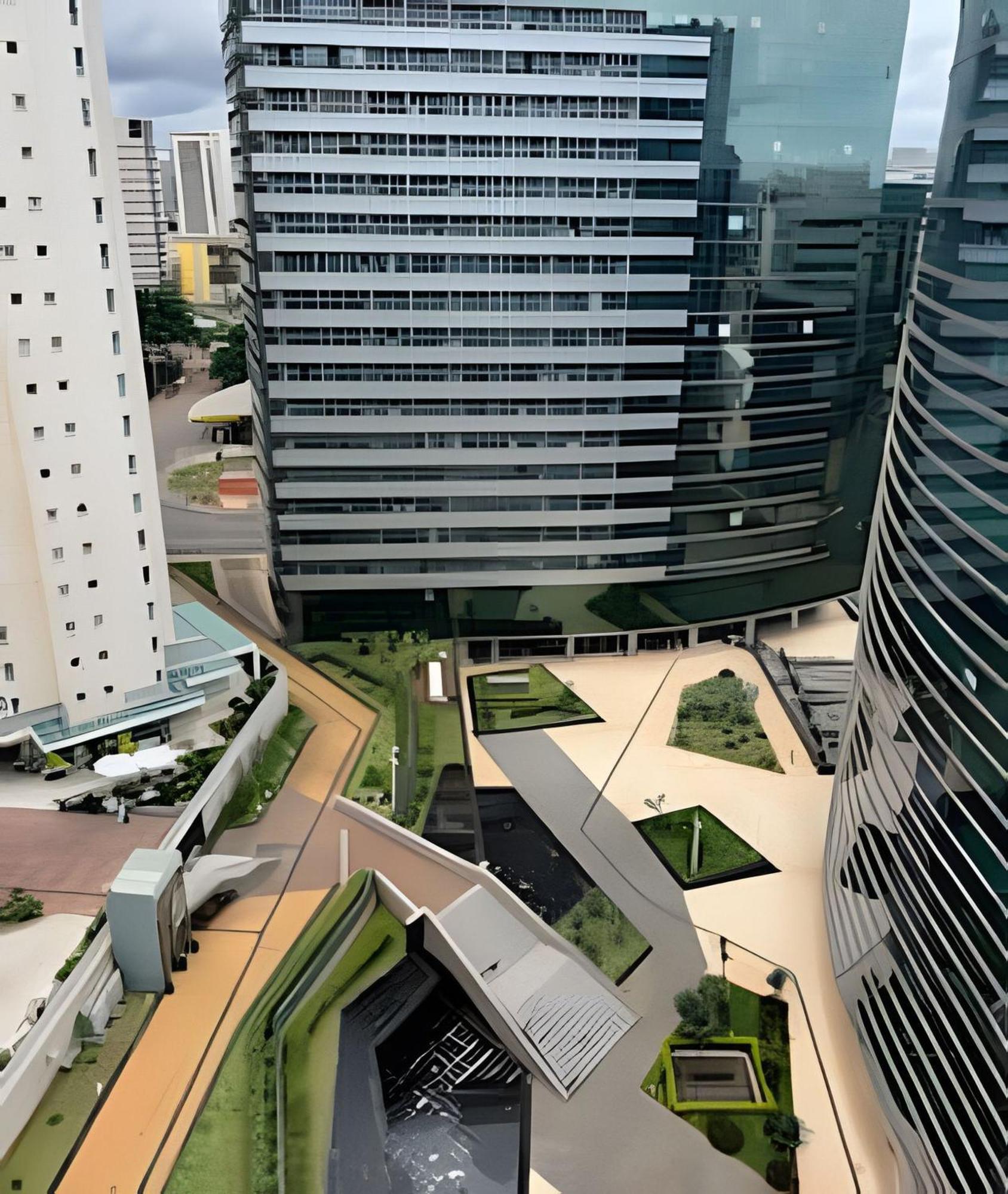 Vision - Lindo Flat Area Appartamento Brasilia